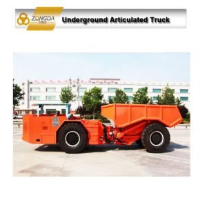 underground articulate truck