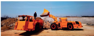 ZDL410 UNDERGROUND LOADER