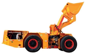 ZDL204  UNDERGROUND  LOADER