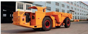 underground mining truck