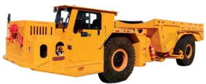 underground mining truck