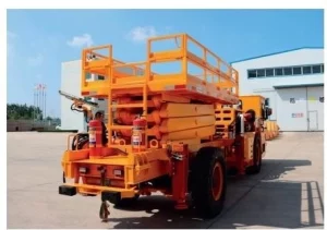 Underground Scissor Lifts