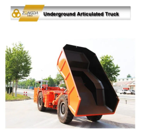 70 Ton Underground Mining Dump Truck HOWO 6X4 Dumper Truck