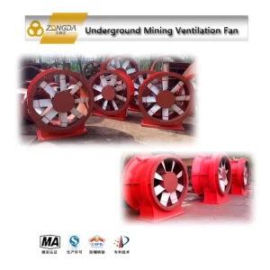 Underground Mining Tunnel Ventilation Systems