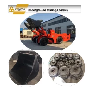 Underground Mining Loaders