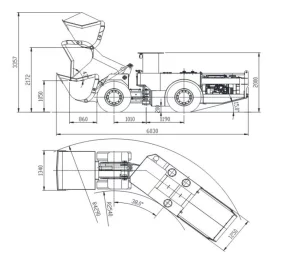 Underground Mining Loaders