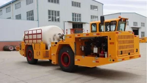 ZDCM-5 Underground Concrete Mixer Truck