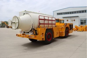 ZDCM-5 Underground Concrete Mixer Truck