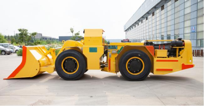 Underground Mining Loader