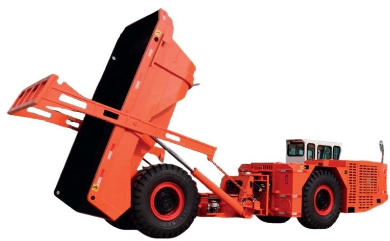 underground mining truck