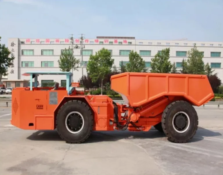 Underground Mining Vehicle