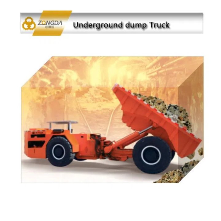 12ton Underground Mining Dump Truck (KU-12)