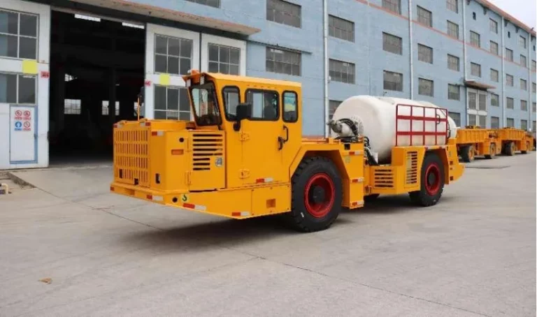 ZDCM-5 Underground Concrete Mixer Truck