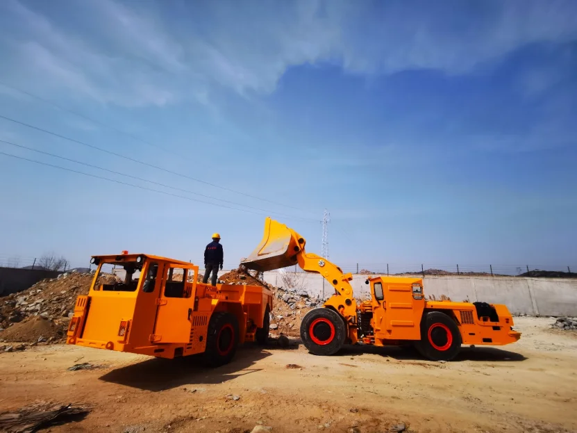 ZDT210 Underground Mining Truck