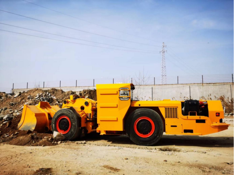 Underground Mining Loaders 1